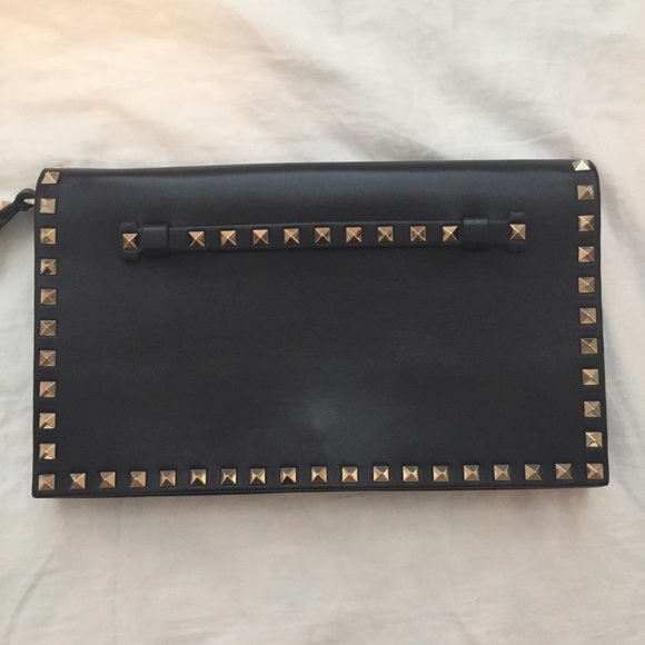 Auth -  Valentino Rockstud Clutch - Picture 7 of 8